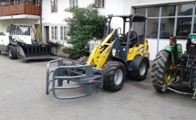 GEHL AL440 Hoflader Knicklader Hofschlepper Hoftrac Kompaktlader Radlader Frontlader