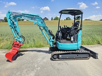 2.6t Bagger Kobelco SK26SR-6 zum SONDERPREIS!