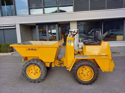 Dumper Rubag 4R 900