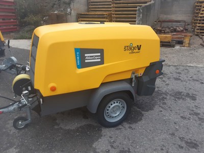 Kompressor Atlas Copco XAS 68 KdG