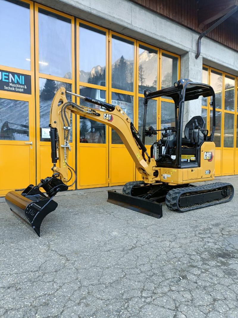 Cat 302CR mit 500h