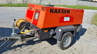 Baukompressor KAESER M38