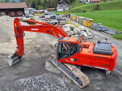 Kettenbagger Bagger Raupenbagger Doosan DX255LC NT