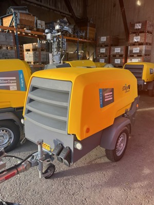 Kompressor Atlas Copco XAS 88 KDG