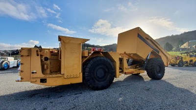 Tunneldumper ATLAS COPCO Minetruck MT2010