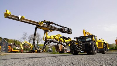 Tunnelbohrwagen Atlas Copco Boomer M1L gebraucht