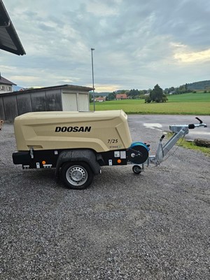 Doosan, Kompressor 7/25, 2022