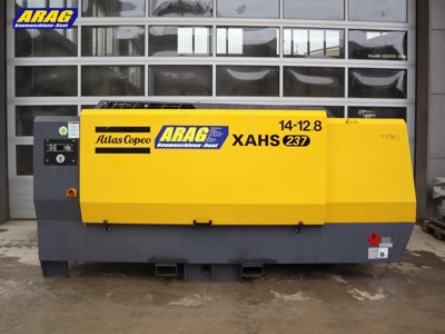 Atlas Copco XAHS237Md Kompressor