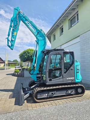 Neumaschine Kobelco SK 85 MSR-7 Bagger ab Lager