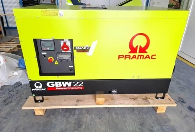 ​ Generator Pramac 22 kVA Stage V