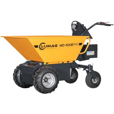 LUMAG Elektro-Mini-Dumper MD500E-PRO