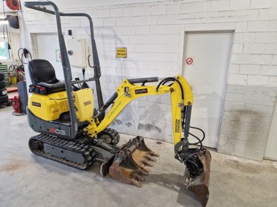 Minibagger Bagger Wacker Neuson 803 Kettenbagger