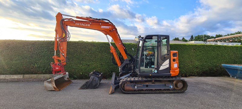 Hitachi Zaxis 85USB-6