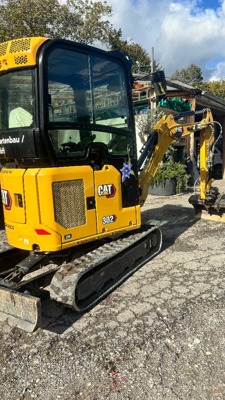 Raupenbagger CAT 302 next Gen.